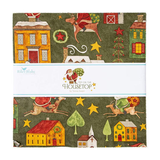 Up on the Housetop 10" Stacker