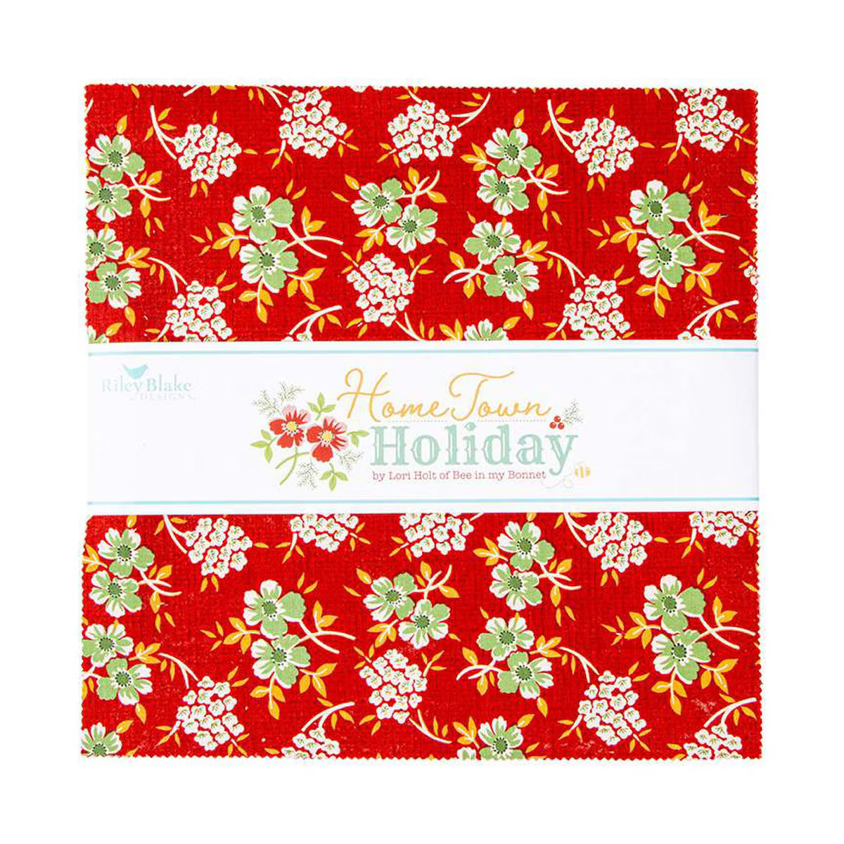Lori Holt Home Town Holiday 10" Stacker July 2024