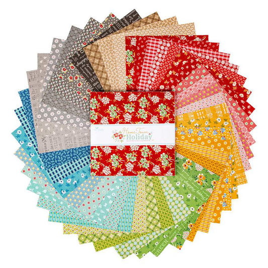 Lori Holt Home Town Holiday 10" Stacker July 2024