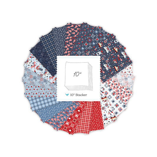 Pre-Order Stitched in the USA Quilt Kit Feb 2027