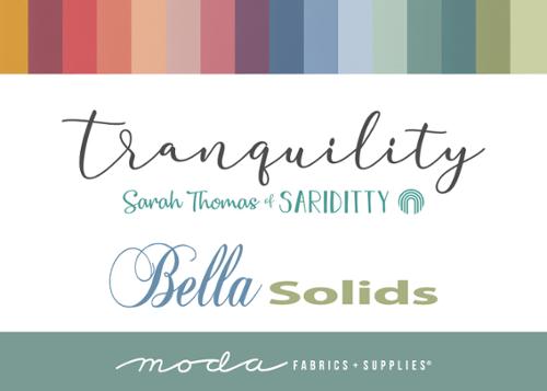 Tranquility Bella 5" Charm Pack 45070PPB Moda