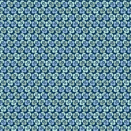 Kimberbell Vintage Flora Lucky Flower by the yard