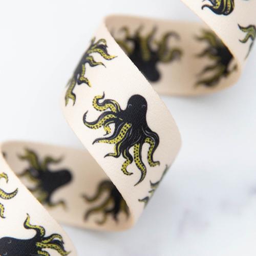 Webbing 1.5" Mystery Ink SSCWEB 94 Stitch Supply by the yard.