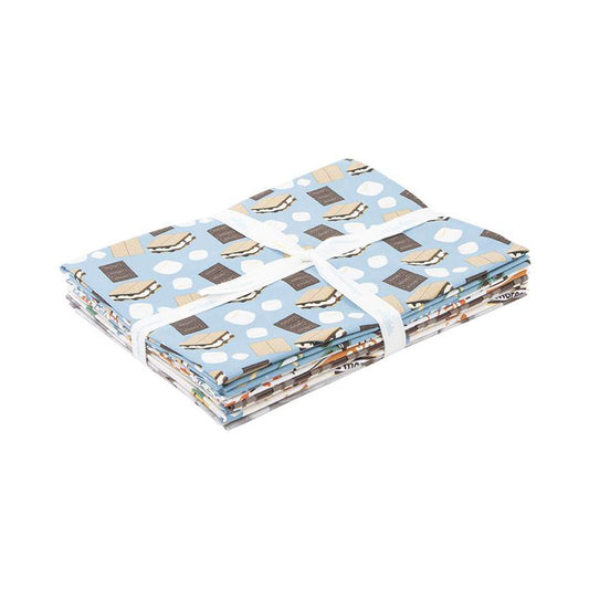 Riley Blake Camp S'mores 1-Yard Bundle Sky (7)