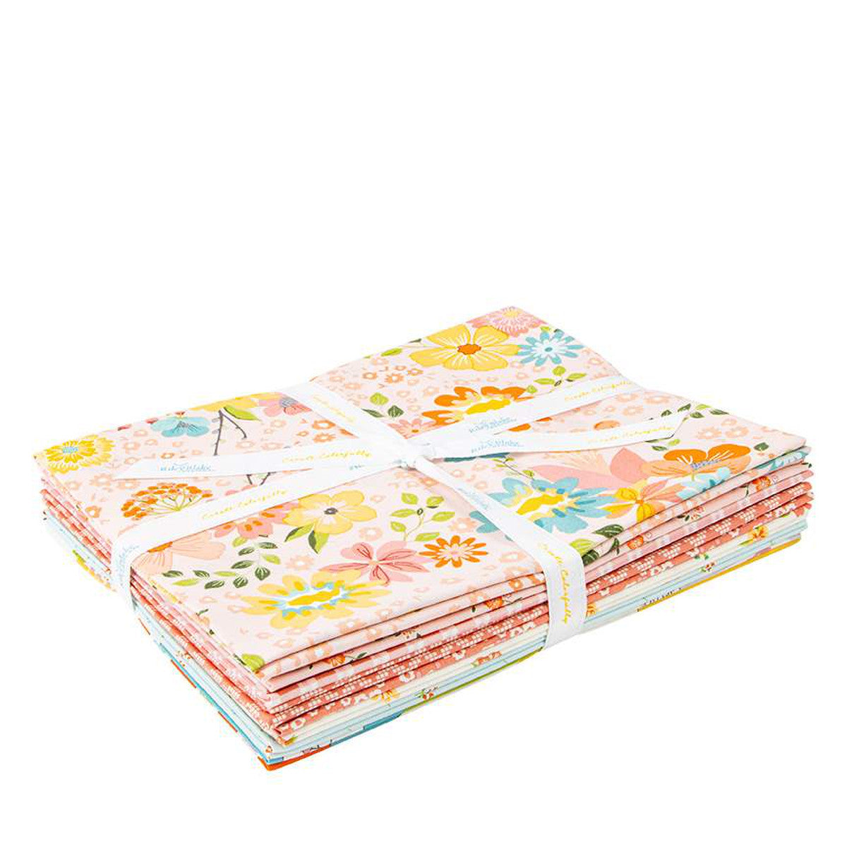 Spring's in Town 1-Yard Bundle Blush Pre-Order 7 yards and 1 panel