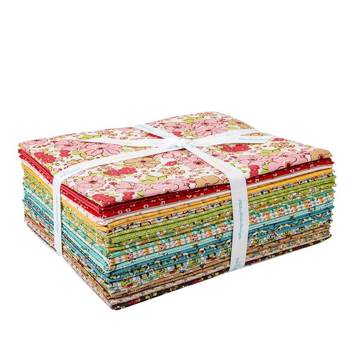 Lori Holt Mercantile 1-Yard Bundle Pink 23 yards pre-order Dec 23