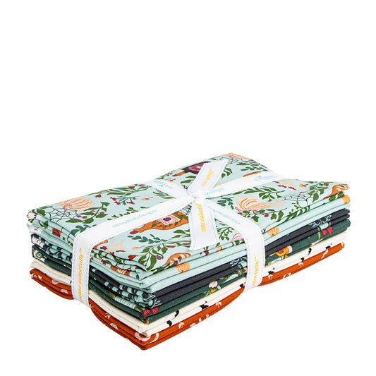 The Apothecary 1 Yard Bundle Mint, 6 Pcs.