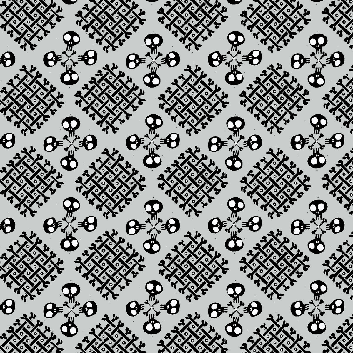 Dem Bones Layer cake 5" Cloud 9 by By Sarah Watson