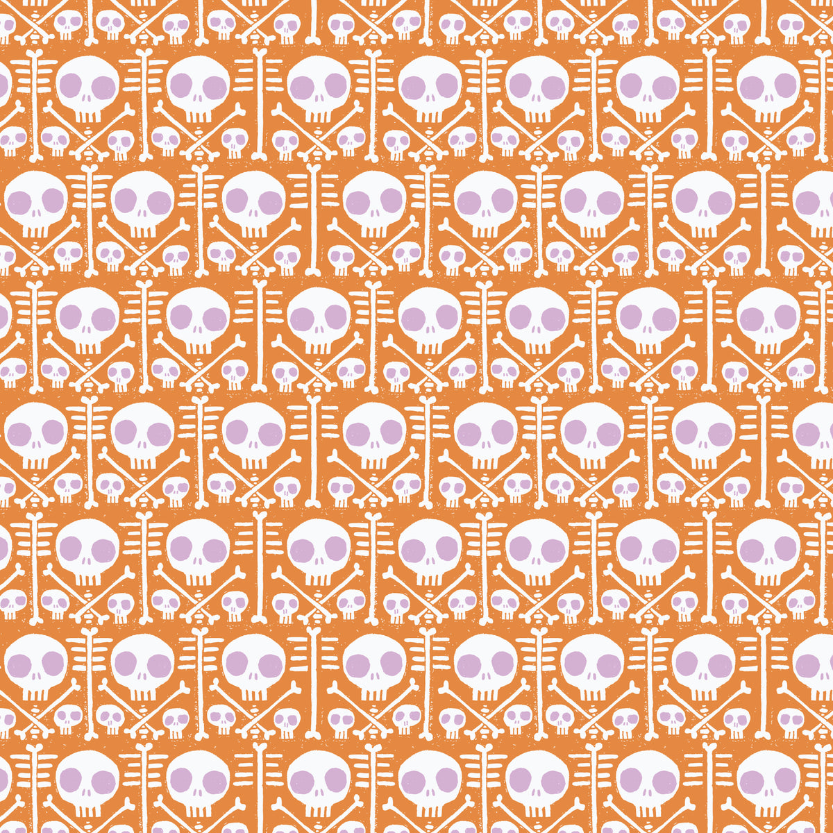 Dem Bones Layer cake 5" Cloud 9 by By Sarah Watson