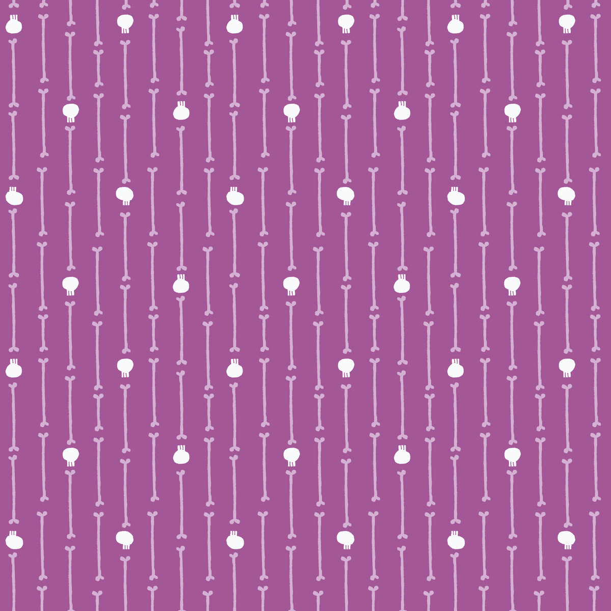 Dem Bones Layer cake 5" Cloud 9 by By Sarah Watson