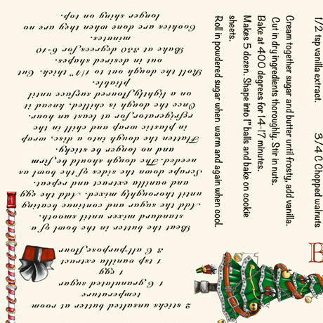 IT'S A STEAMPUNK CHRISTMAS RECIPES White By the Yard