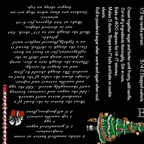 IT'S A STEAMPUNK CHRISTMAS RECIPES Black By the Yard