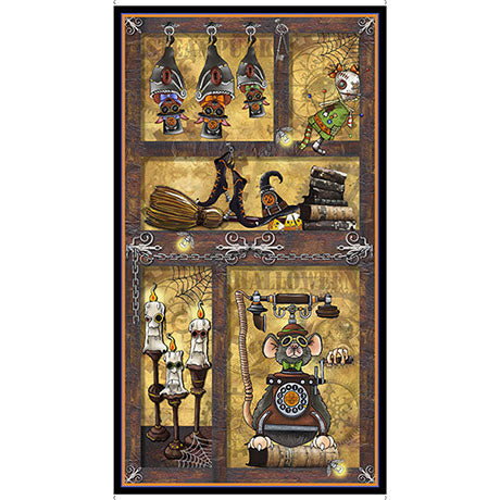 Desiree's Designs Steampunk 2 Panel