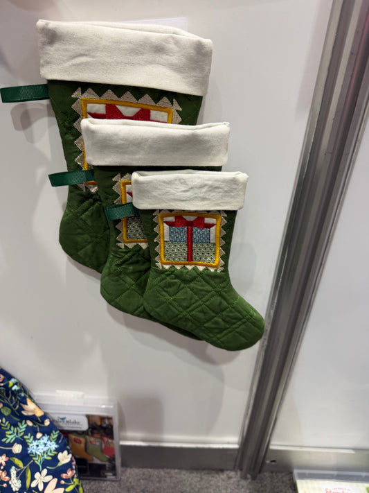pre-order Machine Embroidery Home Town Holiday Stockings & Small Projects (Aug 2026)