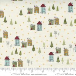 Snowkissed Vanilla 55582 11 Moda #1 by the yard