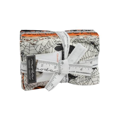 Ghostly Greetings 9 x 22 Cut 56040F8 Moda Precuts#1 Fat 8th