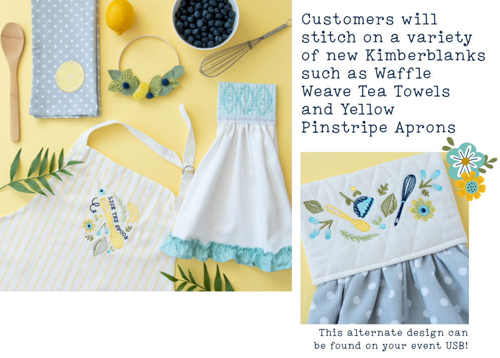 Kimberbell Spoonful of Sunshine Virtual Event Sept 20th 2025 @9am MT