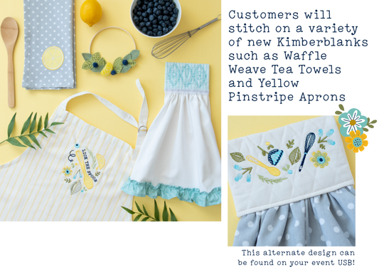 Kimberbell Spoonful of Sunshine Virtual Event Sept 20th 2025 @9am MT