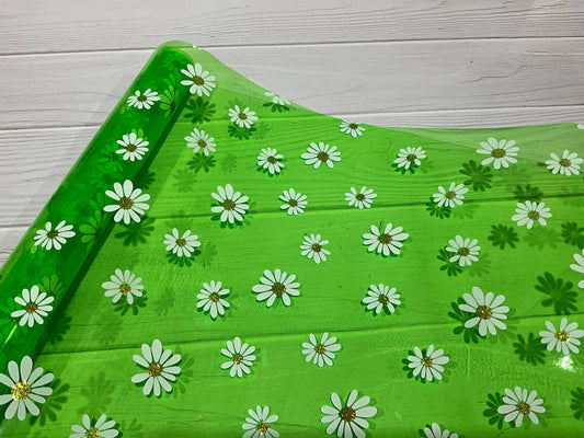 Wonderground Fabrics and Crafts - Daisy Clear TPU