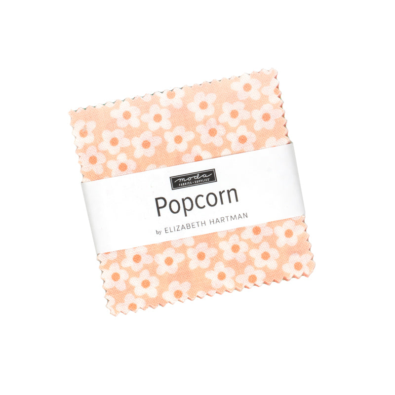 Popcorn Mini Charm 51280MC Moda Precuts 2.5"