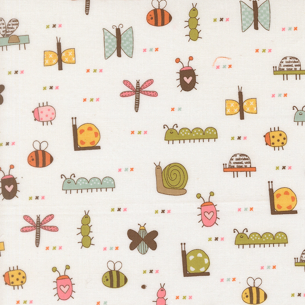 Sweetwater Bug Collector Cloud 55731 11 by the half yard