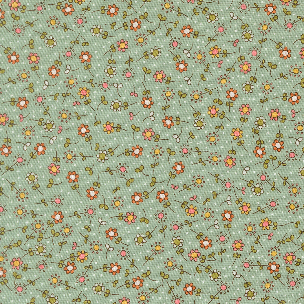 Sweetwater Bug Collector Sky 55733 12 Moda by the half yard