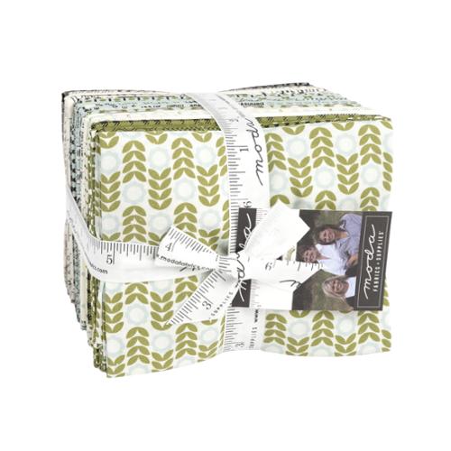 Sweetwater Main Street AB 33 skus 55640AB Moda Precuts#1 Fat Quarters
