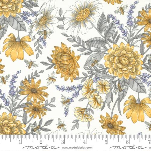 Moda Honey Lavender by Deb Strain by the yard