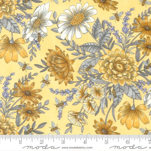 Moda Honey Lavender by Deb Strain by the yard
