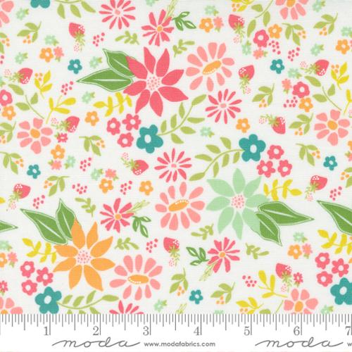 Strawberry Lemonade by Sherri & Chelsi from Moda By the yard