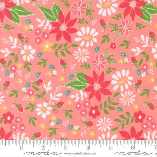 Strawberry Lemonade by Sherri & Chelsi from Moda By the yard