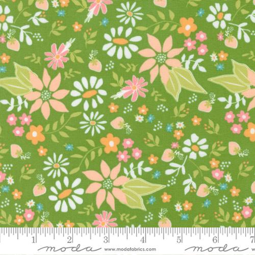 Strawberry Lemonade by Sherri & Chelsi from Moda By the yard