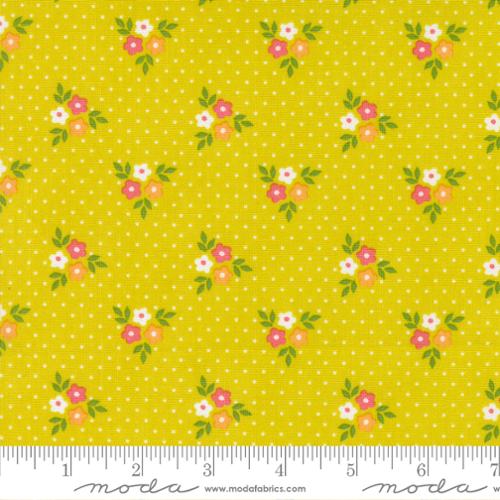 Strawberry Lemonade by Sherri & Chelsi from Moda By the yard