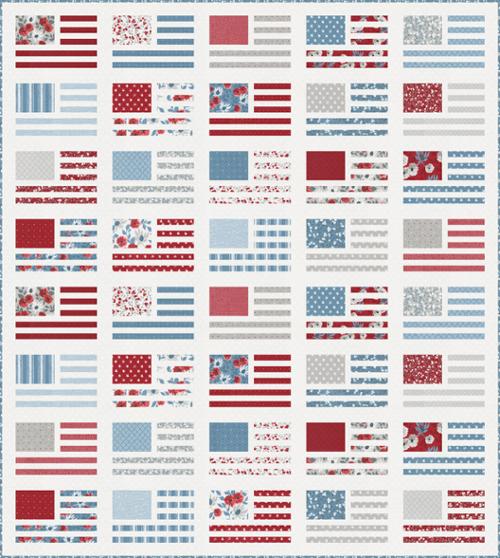 Old Glory Kit KIT5200 Moda Precuts#1