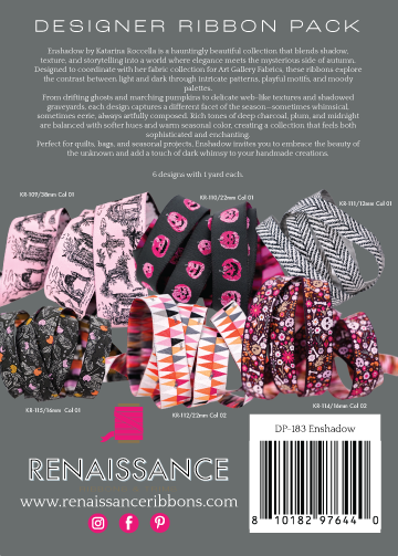 Pre-Order Enshadow - Designer Pack Renaissance Ribbons
