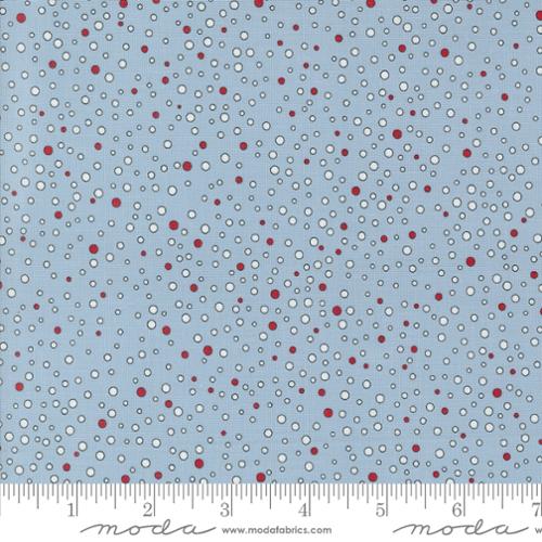 Sweetwater On Dasher Snowballs Frost 55665 14 Moda