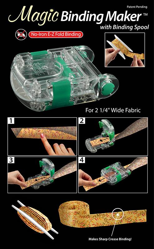 Magic Binding Maker 2 1/4" 220276 Taylor Seville