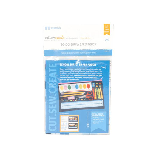 Cut Sew Create School Supply 20940 11P Moda panel set