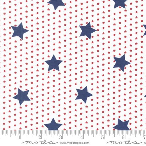 Star Spangled Patriotic 24171 11 Moda By the yard