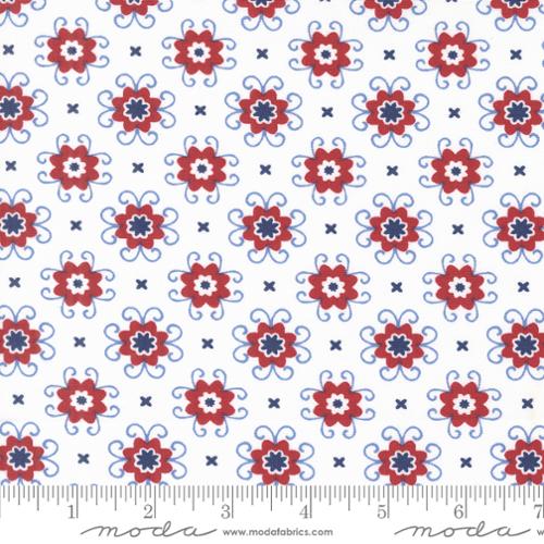 Star Spangled Patriotic 24173 11 Moda By the yard
