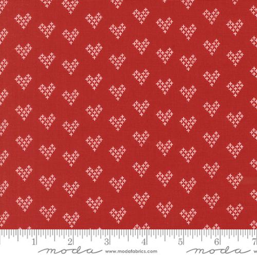 Sweetwater Threads Red 55687 23 Moda by yard