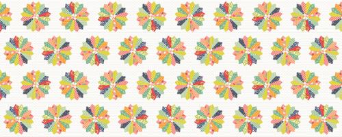 Raspberry Summer Multi 37698 11 Moda by the yard