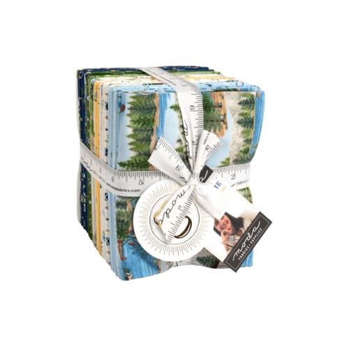 On Lake Time fat quarter bundle AB 27 skus 56120AB Moda