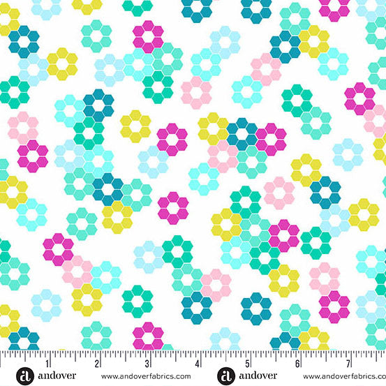 Color Pop Playground - Fat Quarter Bundle