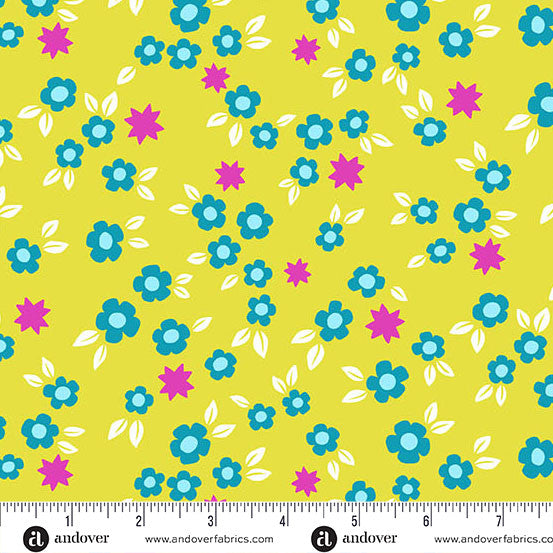 Color Pop Playground - Fat Quarter Bundle