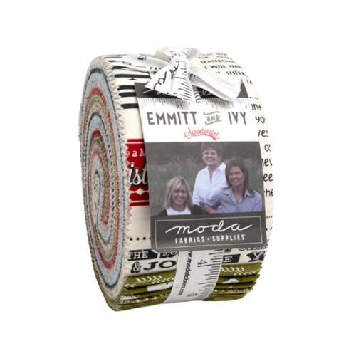Sweetwater Emmitt and Ivy Jelly Roll® 55690JR Moda