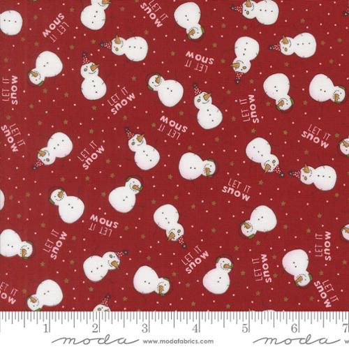 Sweetwater Emmitt and Ivy Red 55691 12 Moda by the yard