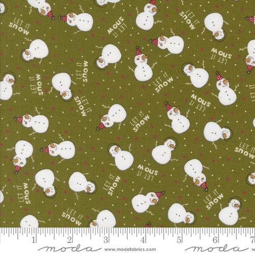 Sweetwater Emmitt and Ivy Pine 55691 13 Moda by the yard
