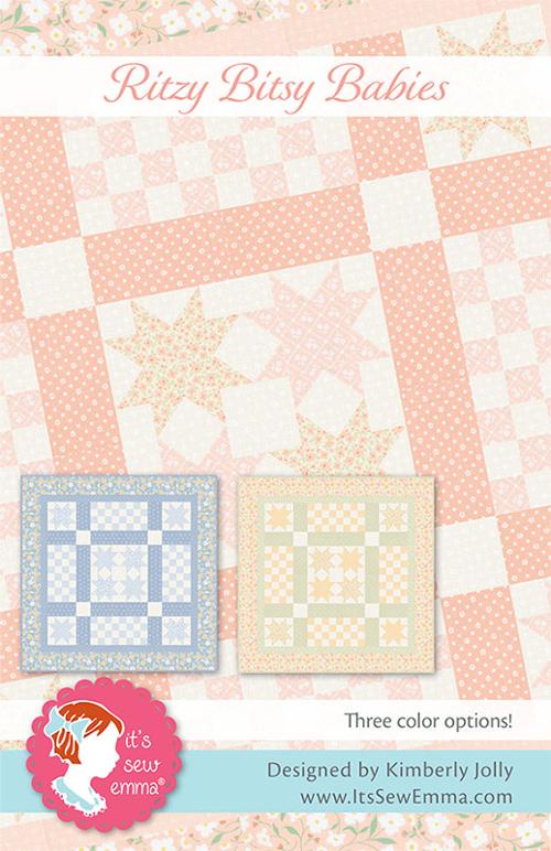 Ritzy Bitsy Babies G ISE 108 Its Sew Emma pattern