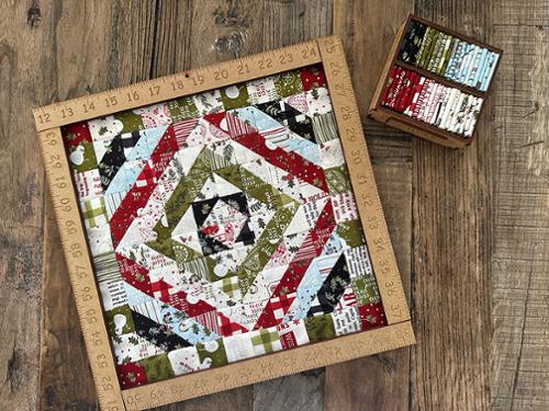 Moda Wood Frame Ruler 10" RLR1 Just A little Box (just the frame)